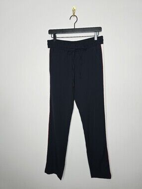 Ann Taylor LOFT Navy Track Pants Size 4